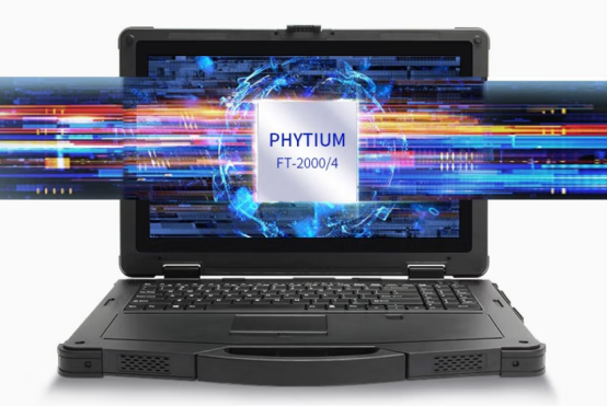 國產化加固筆記本【DTN-F1415S】，超高分別率！