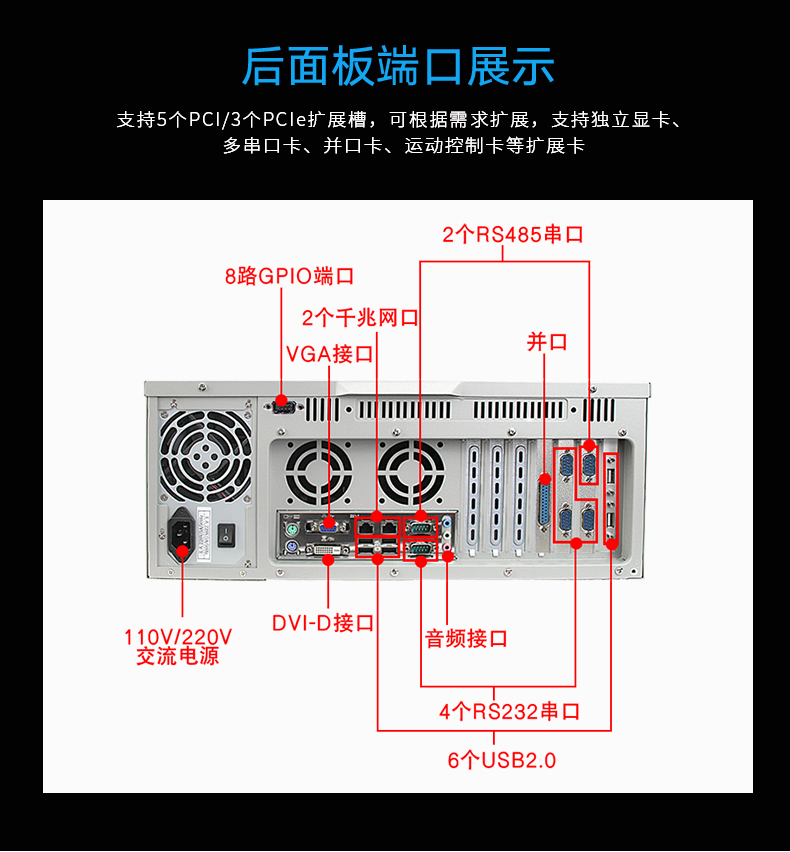 酷睿3代內蒙古工控機,支持呼叫中心,DT-610L-JH61MAI.jpg