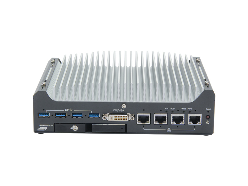 嵌入式無風扇工控機|無人駕駛主機|DTB-3312-H310