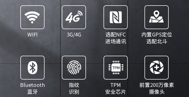 可以讓這款電腦在各種行業下工作，高性能的處理器讓軟件運行無壓力。