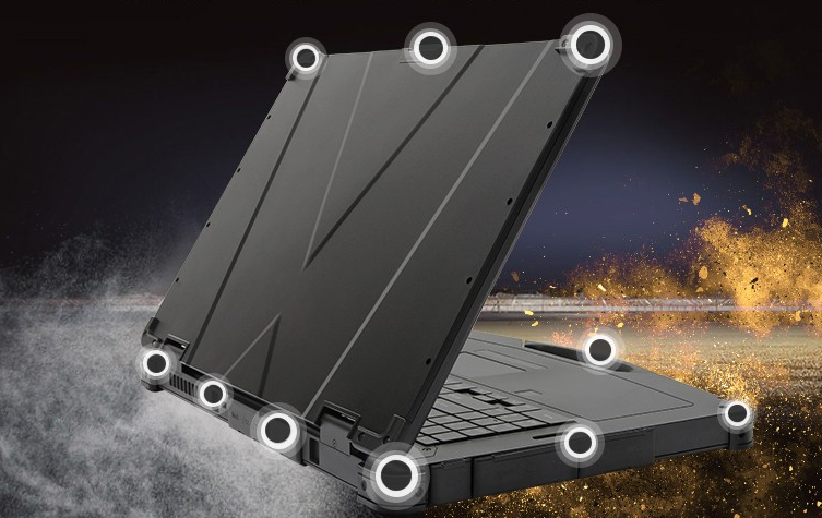 采用了特殊的材質和結構設計，能夠達到IP65級別的防水防塵性能，同時還能夠抵御輕微的震動和碰撞。