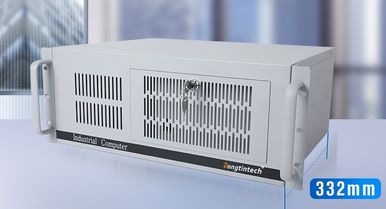 這款嘉興工控機(jī)是一款短款4u嘉興工控機(jī)，緊湊的身材吸引了許多目光。