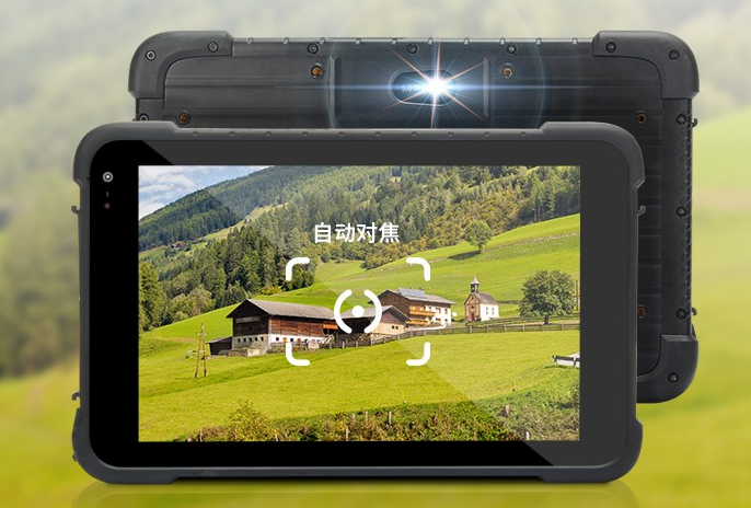 采用IP67防水材質，讓使用過程中，水無法濺進機身里面，保護機器的線路系統。整機接口采用二次防護，避免灰塵水汽進入不怕揚塵，不畏塵土。  　　