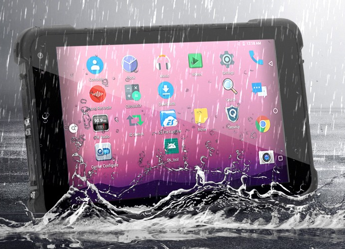 東田8英寸三防平板【DTZ-M0806E】