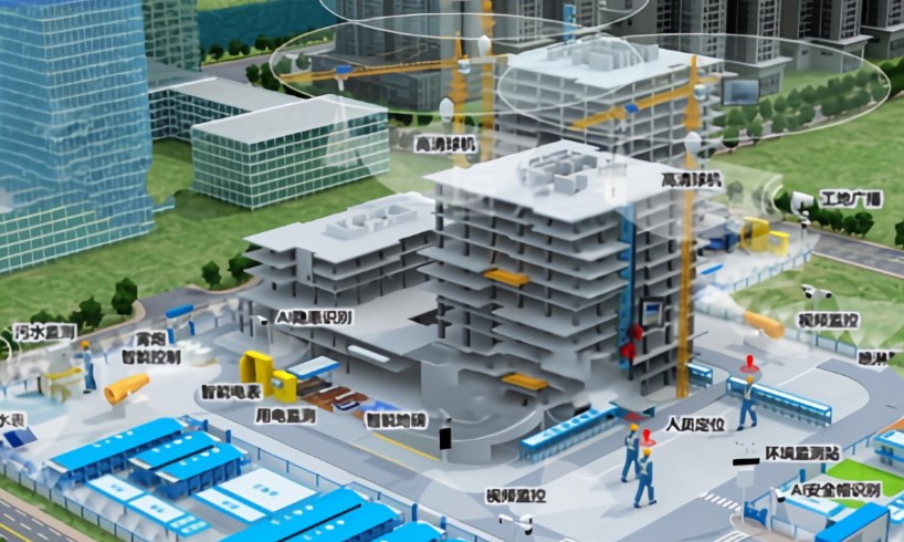 4u工控機在智慧工地的應(yīng)用策略