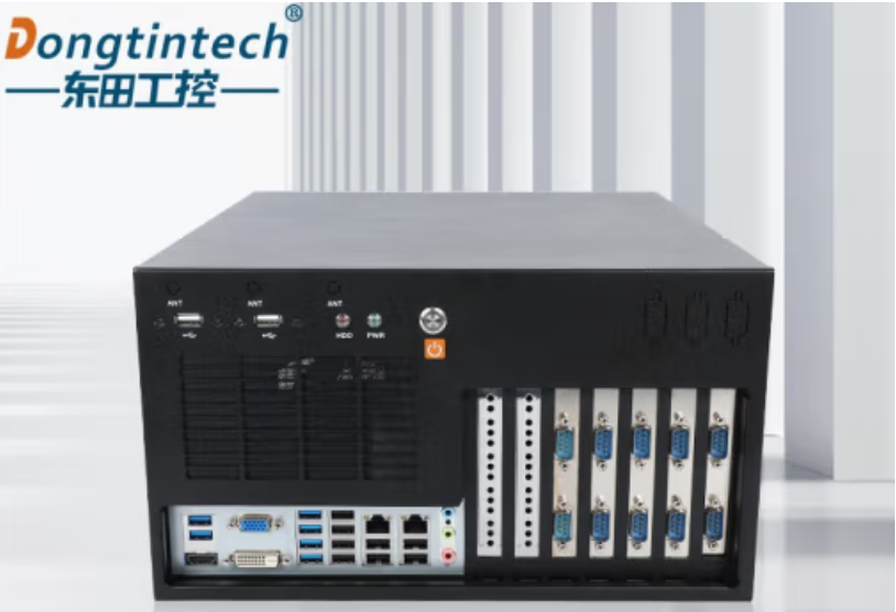 東田兆芯處理器壁掛工控機的行業應用