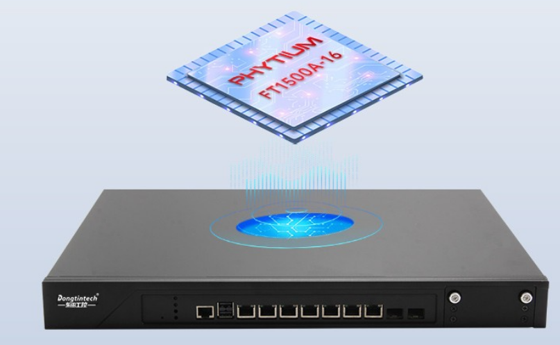 東田國產化多網口工控機的行業應用