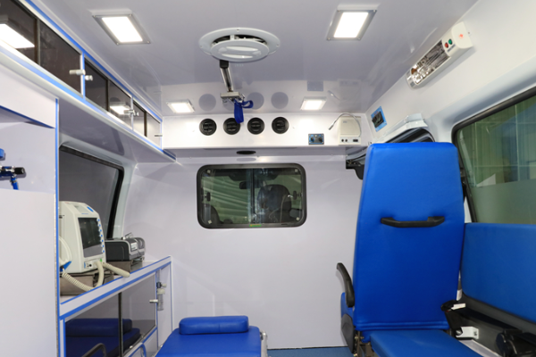 醫療救護車三防平板應用方案