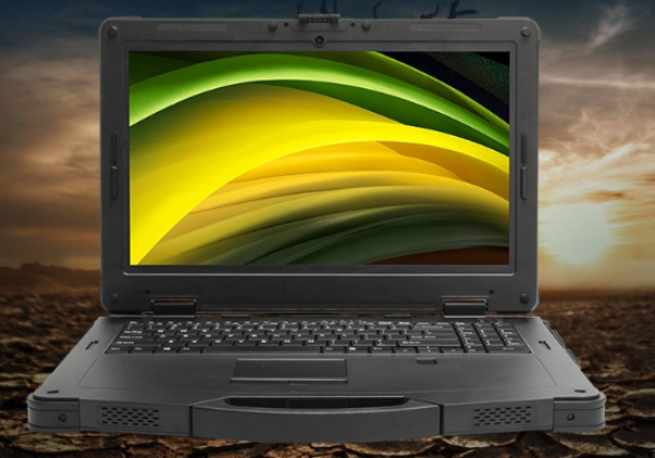 天津15.6英寸全加固三防筆記本整機介紹