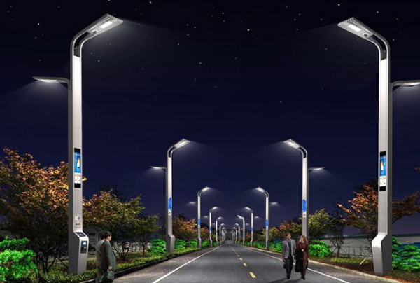 智慧燈桿嵌入式工控機選型解決方案