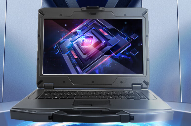 半加固三防筆記本DT-S1406G整機介紹