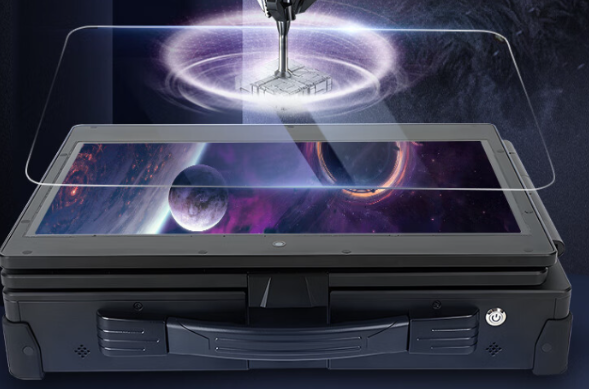 廣東雙屏國產加固便攜機：大號的三防平板
