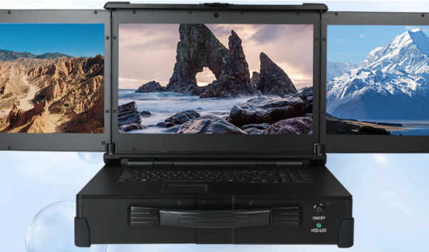 廣東東田國產化上翻三屏加固便攜機強在哪里？