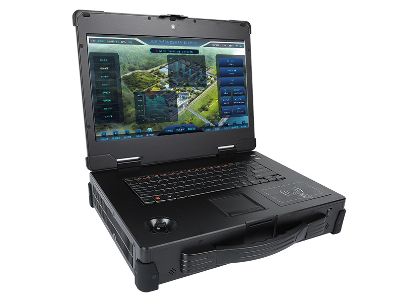 工業加固便攜機|戶外上翻筆記本電腦|DT-1415CR-Q470