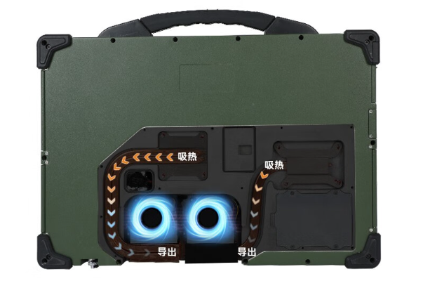 內蒙古東田三防筆記本電腦在散熱方面有哪些創新設計