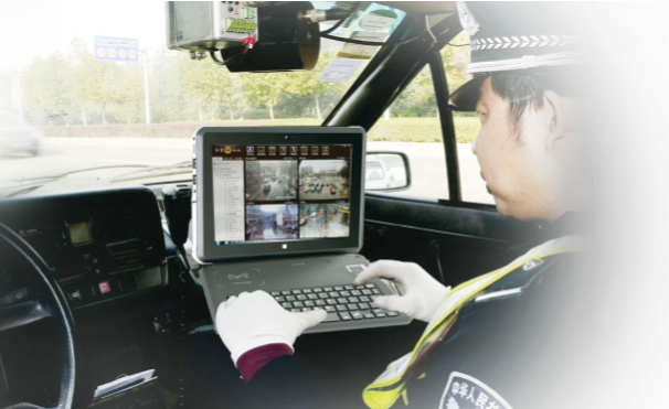 上海三防加固筆記本在移動警務中的實際應用與場景案例介紹