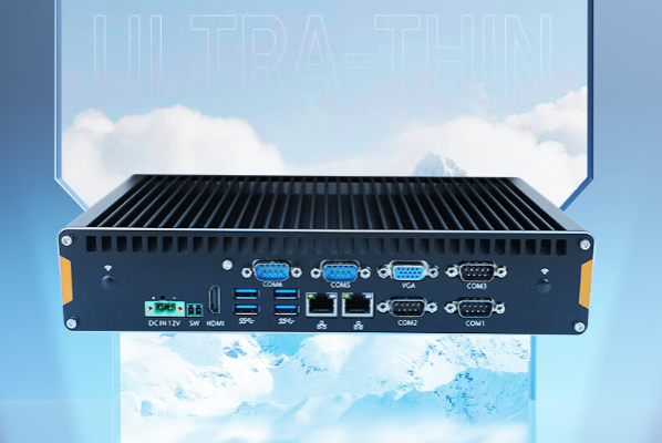 東田酷睿11代國產OS無風扇工控機推薦