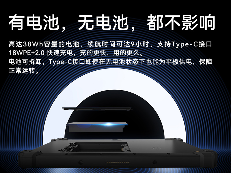 行業三防平板電腦|物流自動化平板電腦|DTZ-T1080E-Q