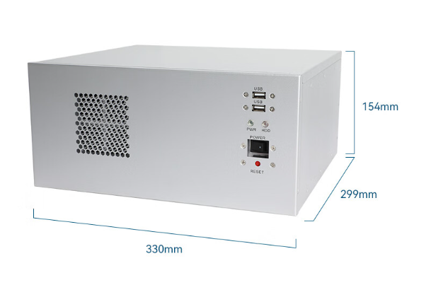 東田國產(chǎn)兆芯壁掛式工控機性能介紹