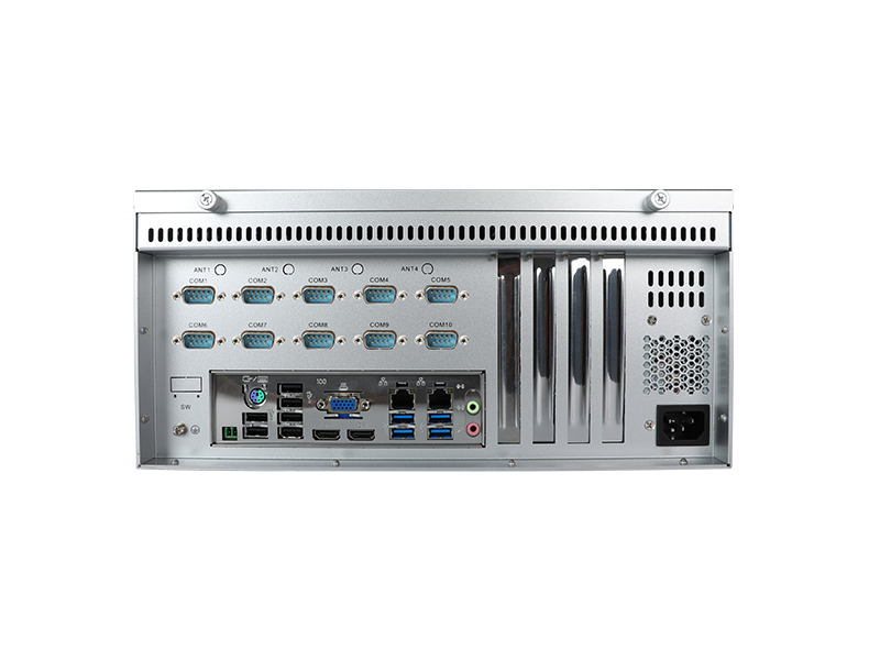 天津壁掛式工控機|接口豐富可三屏顯示主機廠家|DT-5206-JH610MC