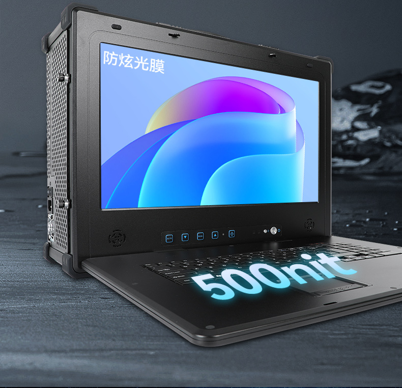 國產(chǎn)兆芯cpu三屏便攜工控機(jī),17.3英寸加固便攜計算機(jī),DT-S1437AD-U6780A.jpg