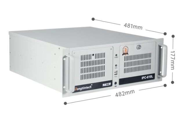 南昌飛騰d2000國產工控機，自主可控優選產品