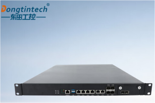 內蒙古多網口國產化1U工控機推薦：DT-61013-PD2K