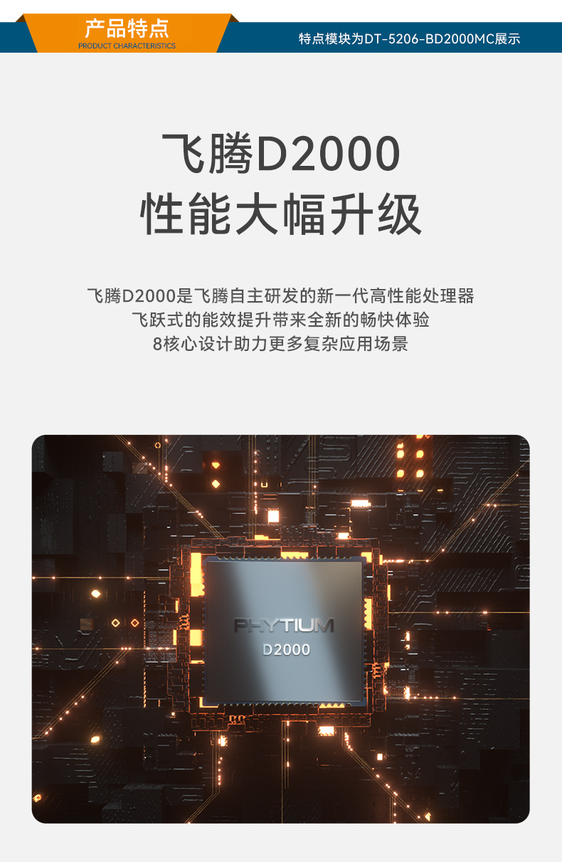 東田國產飛騰D2000 CPU,壁掛式包頭工控機,DT-5206-BD2000MC.jpg