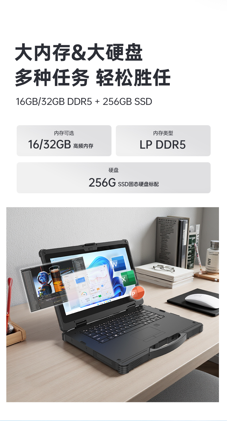 酷睿12代戶外筆記本,雷電4高速接口,Windows 11加固三防筆記本,DTN-S1512E.jpg