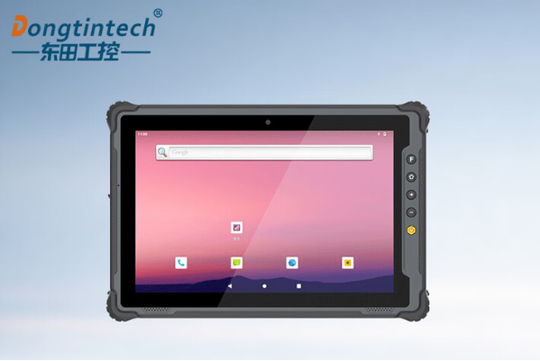 國產化平板助力工程車控制系統搭建，高效監控路況