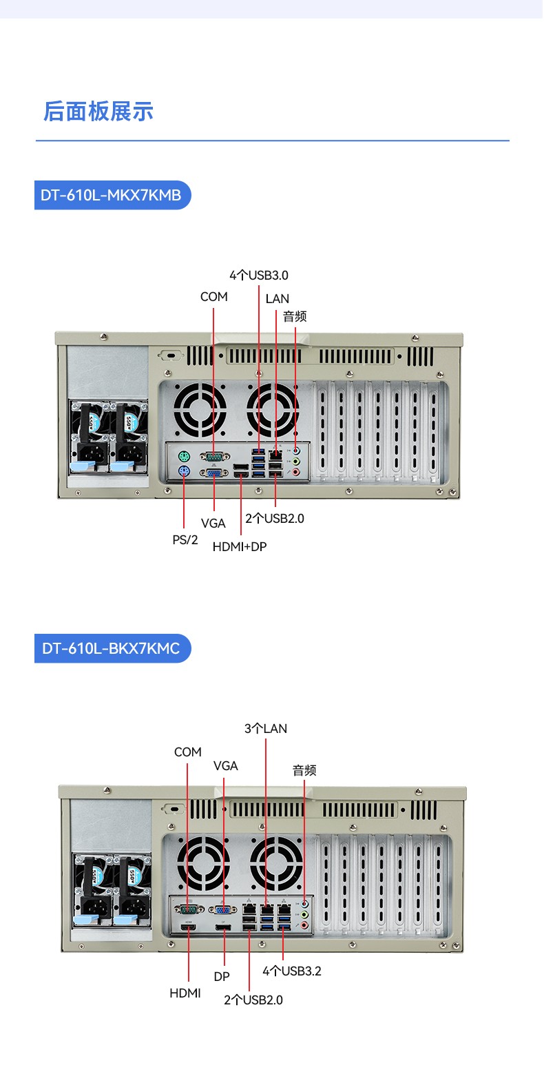 國產兆芯廣東工控機,KX-7000系列cpu工業主機,金融信創平臺兼容認證,DT-610L-MKX7KMB.jpg