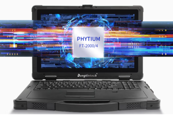 加固筆記本國產化方案賦能智慧打靶場訓練報靶|DTN-F1415S