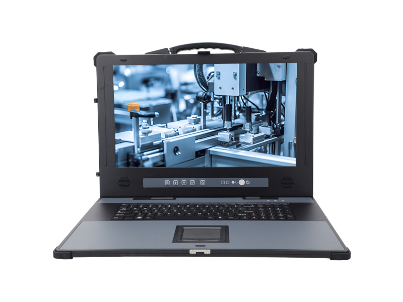 17.3英寸下翻工業便攜機-高亮防眩三顯加固便攜計算機|DTG-1417ZD-WW880MA