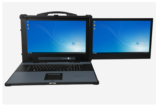 雙屏加固筆記本電腦：國產(chǎn)化方案助力特種作業(yè)數(shù)字化轉型
